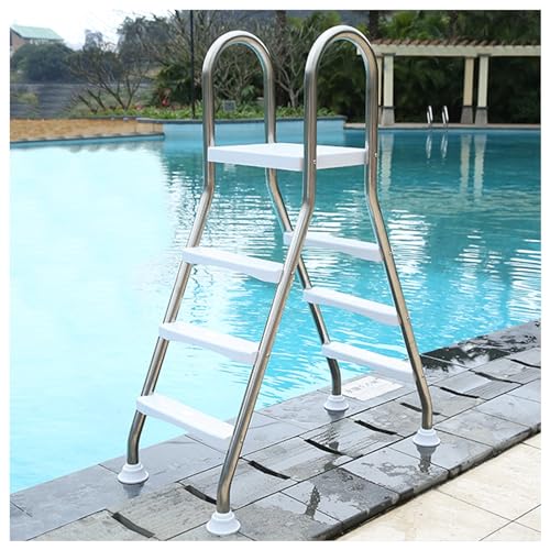 Escalera para piscina de acero inoxidable 304