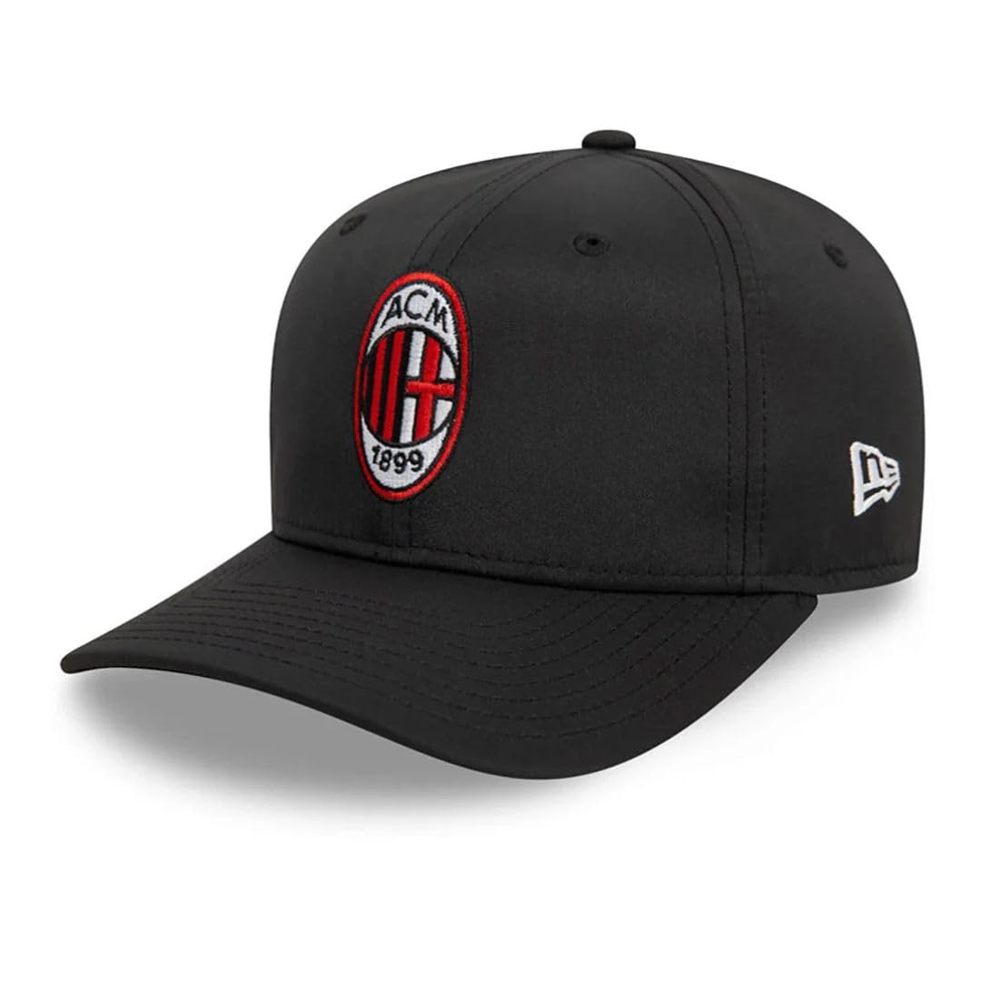 New Era 9Seventy Stretch-Snap Cap - AC Milan Black