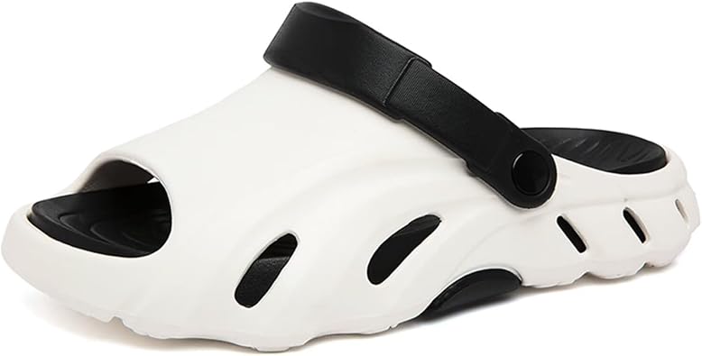 Mens Summer Sandals Orthopedic Slides Youth Daily Wear Arch Support Slippers Slip On Wide Width Pool Beach Sports
