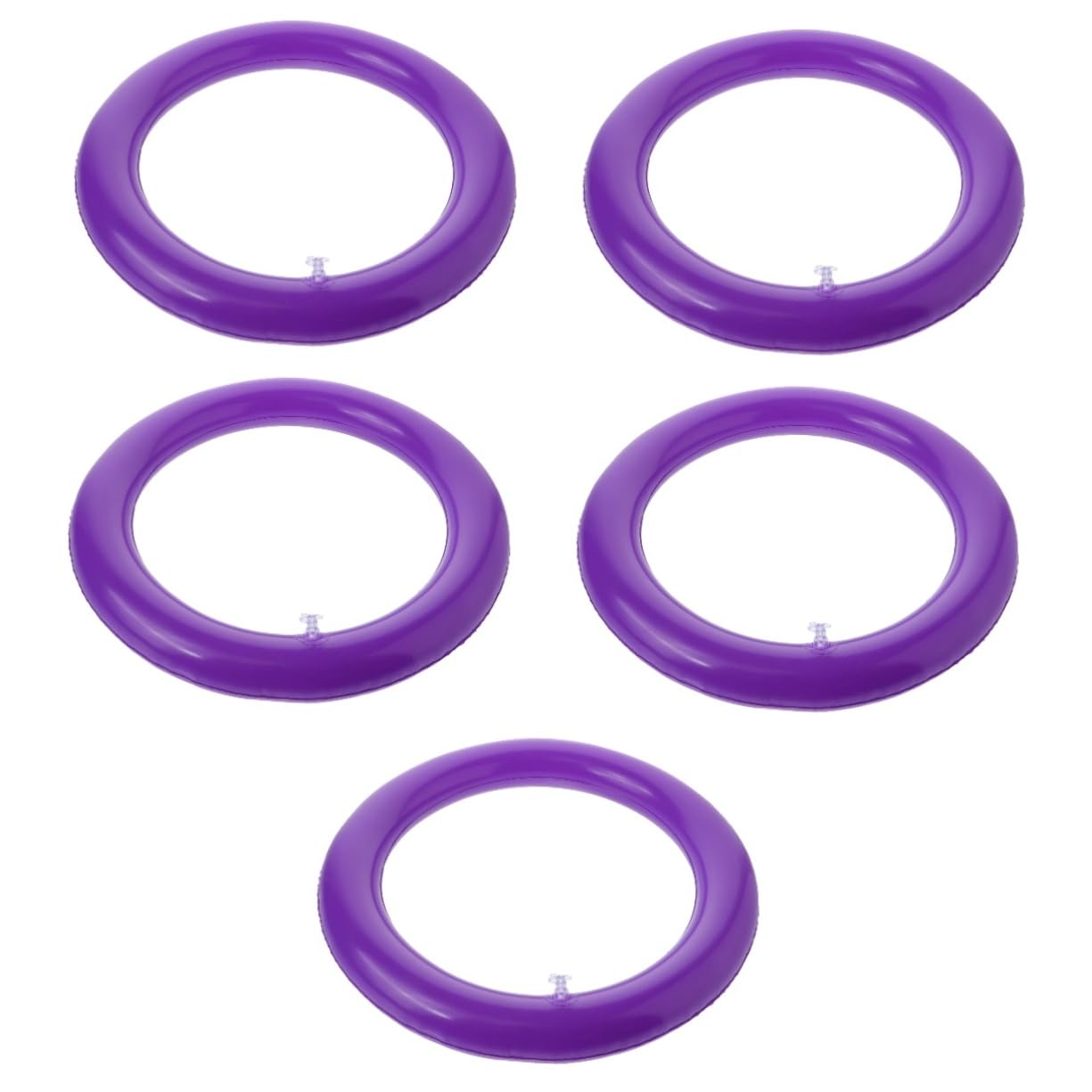 BESPORTBLE Base per Palla Yoga Base a Sfera Gonfiabile Anello Stabilizzante per Palla Yoga Sedile Yoga Base della Palla Fitness Sedia a Sfera per Allenamento PVC Viola,Porpora