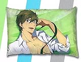 Free! Draw down lying pillow cover Makoto Tachibana by TAITO