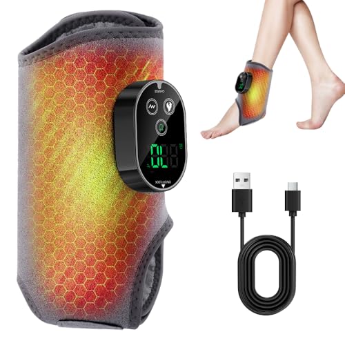 Masajeador de Pies, ADDLIVE Foot Massager, 3 En 1 Masajeador Eléctrico para Pies y Tobillos con 3 Modos de Calor y 5 Modos de Calor para Tobillo, Talón, Planta del Pie, Empeine y Brazo - imagen 8
