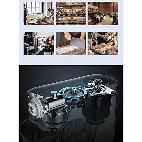 3 in 1 Küchenmaschine, Küchenmaschine, 1300W Küche Food Mixer mit 6 Geschwindigkeit und Puls, Haushaltsmixer mit 6.5L… – Bild 4