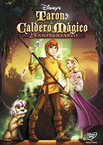 Preisvergleich Produktbild Taron y el Caldero Magico [Spanien Import]