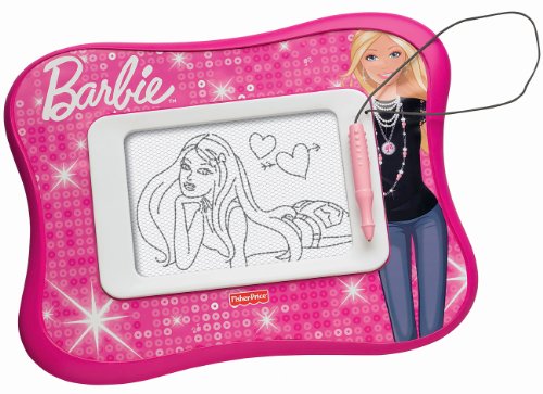 Fisher-Price Kid-Tough Doodler Barbie Doodle Pad