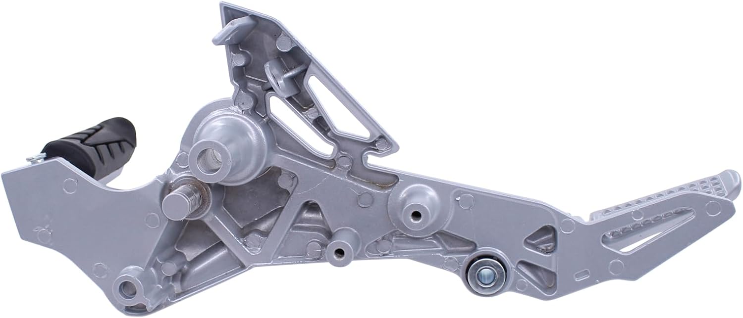 ApplianPar Left and Right Footrest Foot Pegs for Honda Grom 125 2017-2020