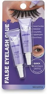 Eyelash Glue Pack of 2 – Waterproof