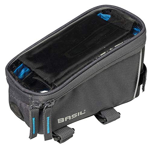 Sacoche vélo de cadre étanche 1L Basil compacte et pratique