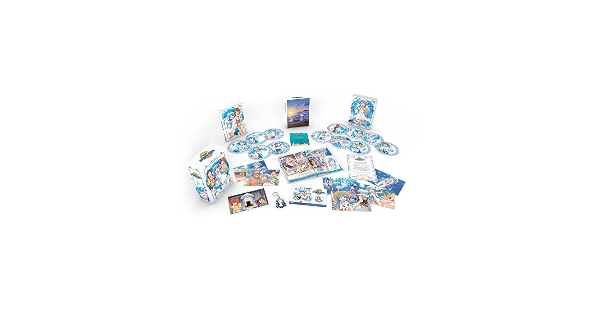 Amazon.com: Squid Girl (Premium Box Set) : Ayumi Fujimura