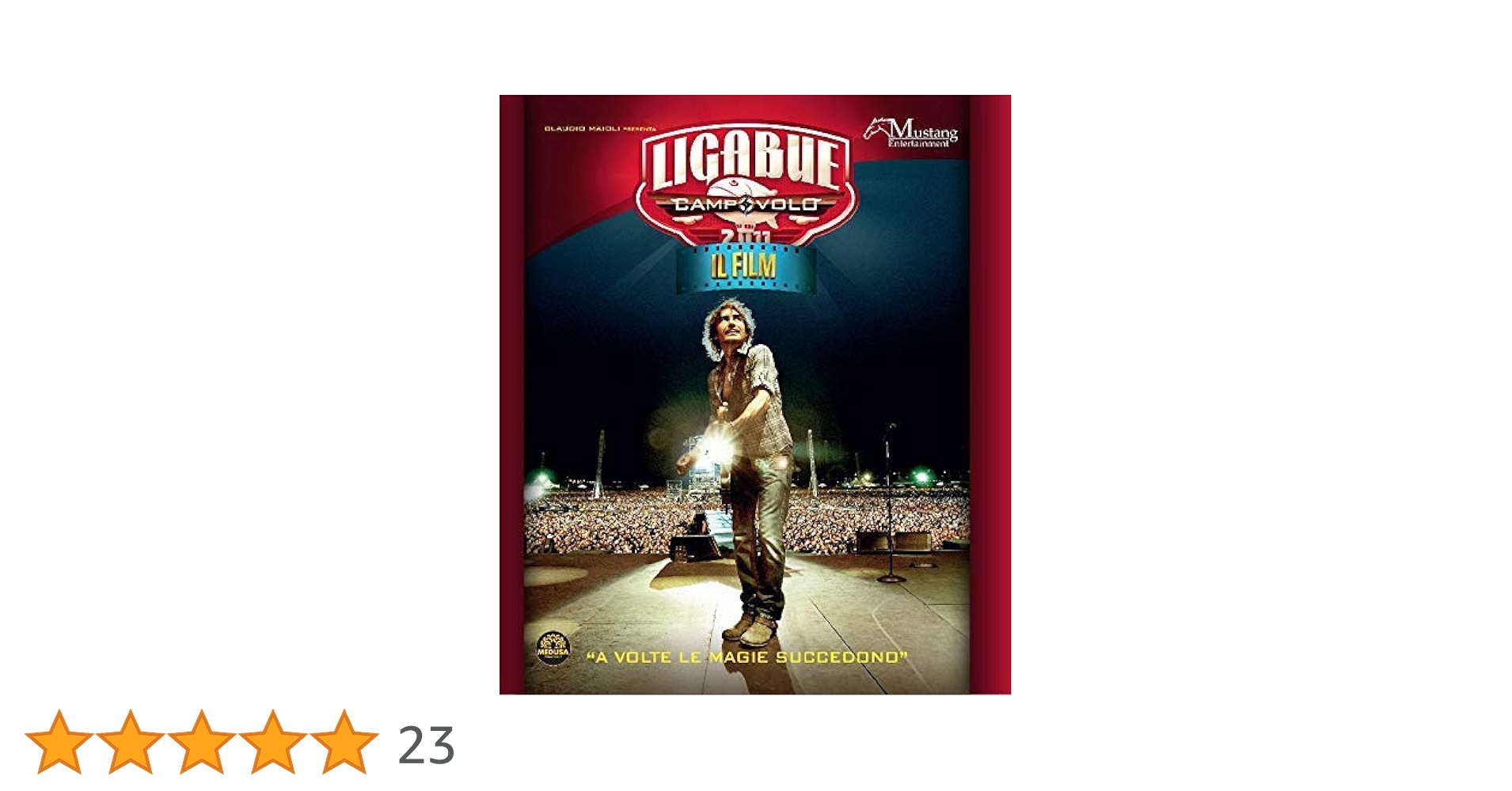 Campovolo - Il Film (Blu Ray): Amazon.it: Ligabue, Bossini