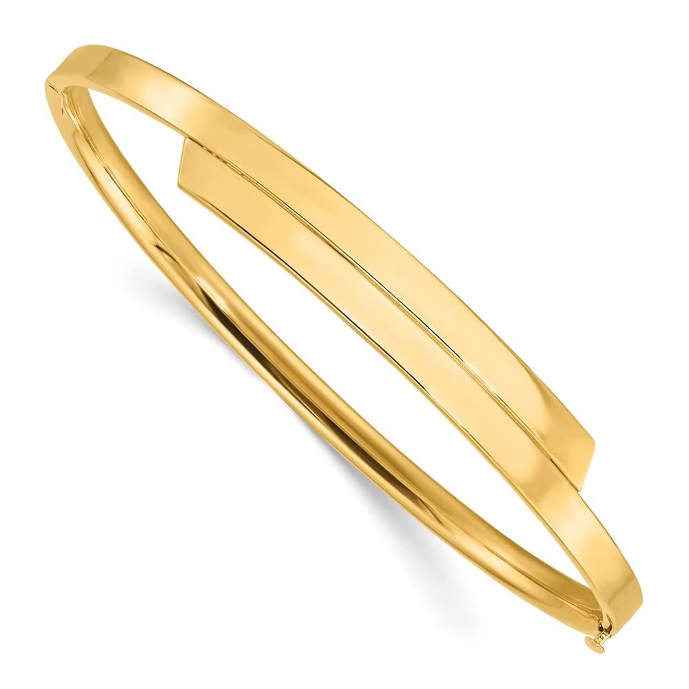 Amazon.com: Diamond2Deal 14k Yellow Gold 2/16 Polished