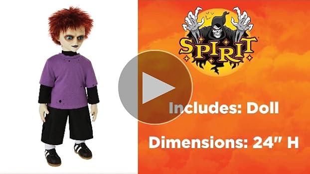 Amazon.com: Spirit Halloween Boxed Glen Decoration - Chucky