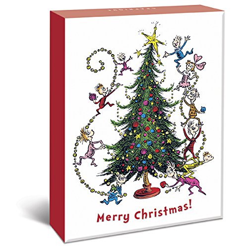 Graphique Dr. Seuss Christmas Cards Greeting Card (BM1016) : Amazon.in ...