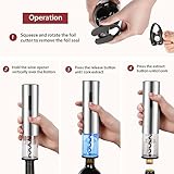 Zoom IMG-2 zoyidoux set regalo cavatappi elettrici Zoom IMG-2 zoyidoux set regalo cavatappi elettrici