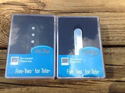 Seymour Duncan FIVE-TWO Telecaster Pickup Set - STL52-1 Bridge & STR52-1 Neck