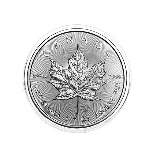 Air-Tite H$5Ml 1Oz Silver Maple Leaf Direct Fit Coin Capsule Holders, 10 Pack By Onfireguy #TOP1