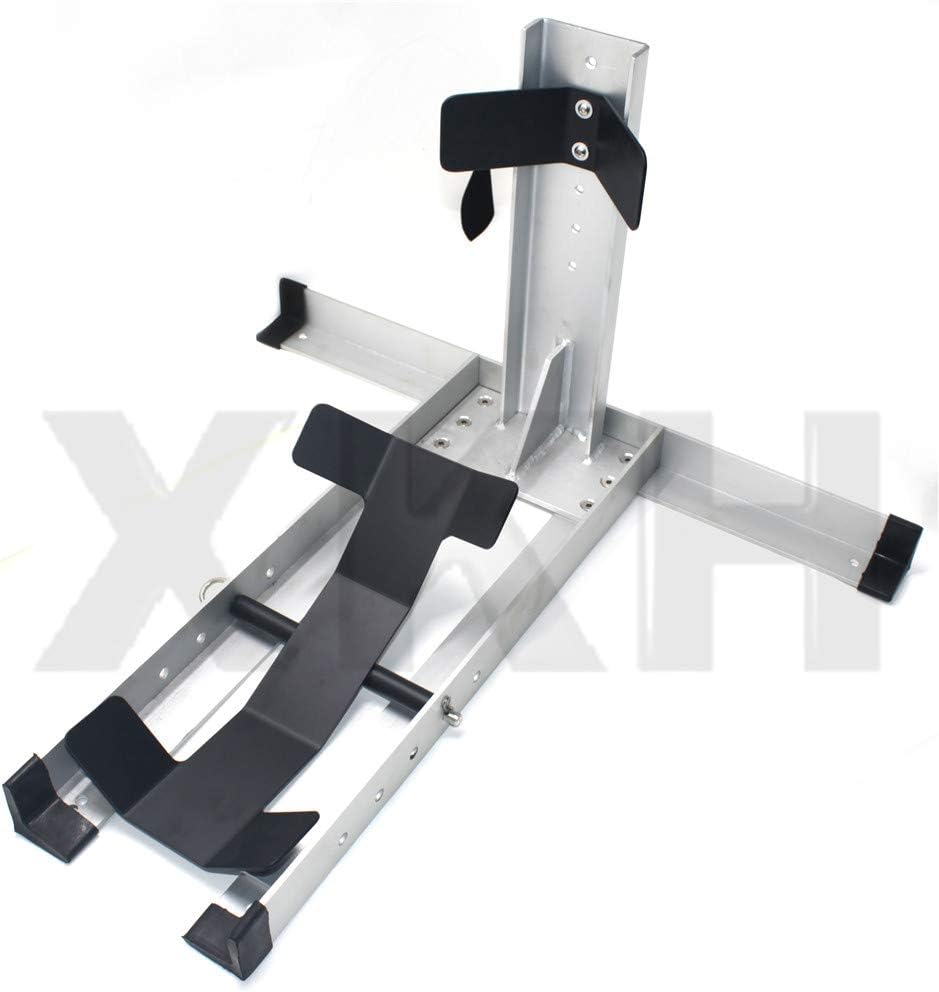 XKMT-Removable Wheel Chock Nest 14" - 22" Tires Bike Stand Truck Mount [B07JNJMXZZ]