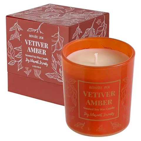 ROMIIE ZOI Vetiver Amber Candle Cover