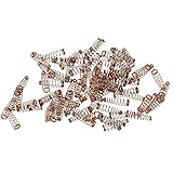 Hecho de material de cobre yibuy Golden Copper Jack Cable Primavera de repuesto para Vertical Piano juego de 90