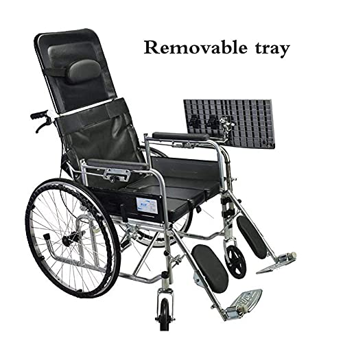 Tavolino per sedia a rotelle, regolabile, ergonomico, per computer, per mangiare, leggere e riposare