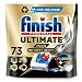 Produktbild Finish Ultimate Plus Infinity Shine Spülmaschinentabs  Geschirrspültabs für intensive Reinigung, Fettlösekraft und Glanz mit Schutzschild  219 Finish Tabs (3x73 Caps)