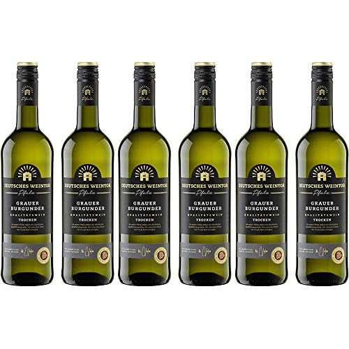 Deutsches Weintor Grauburgunder trocken ,6 x 0.75 l