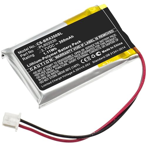 Batería VXI B350-XT y BlueParrott PL602030 con celdas de alta durabilidad