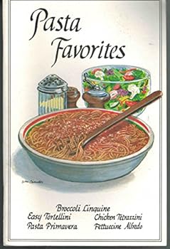 Paperback Pasta Favorites Book