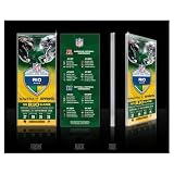 Highland Mint Baltimore Ravens vs. Dallas Cowboys Rio 2026 International Games Week Acrylic Ticket