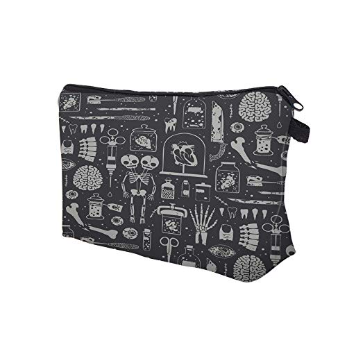 LOOMILOO Cosmetic Bag for Women, Adorable Roomy Makeup Bags Travel Water Resistant Toiletry Bag Accessories Organizer… - Image 3