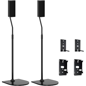 bose speaker stand height adjustable stand with slideconnect mount for bose surround speakers surround 700 cinemate gs series ii omnijewel lifestyle 650 for bose omnijewel