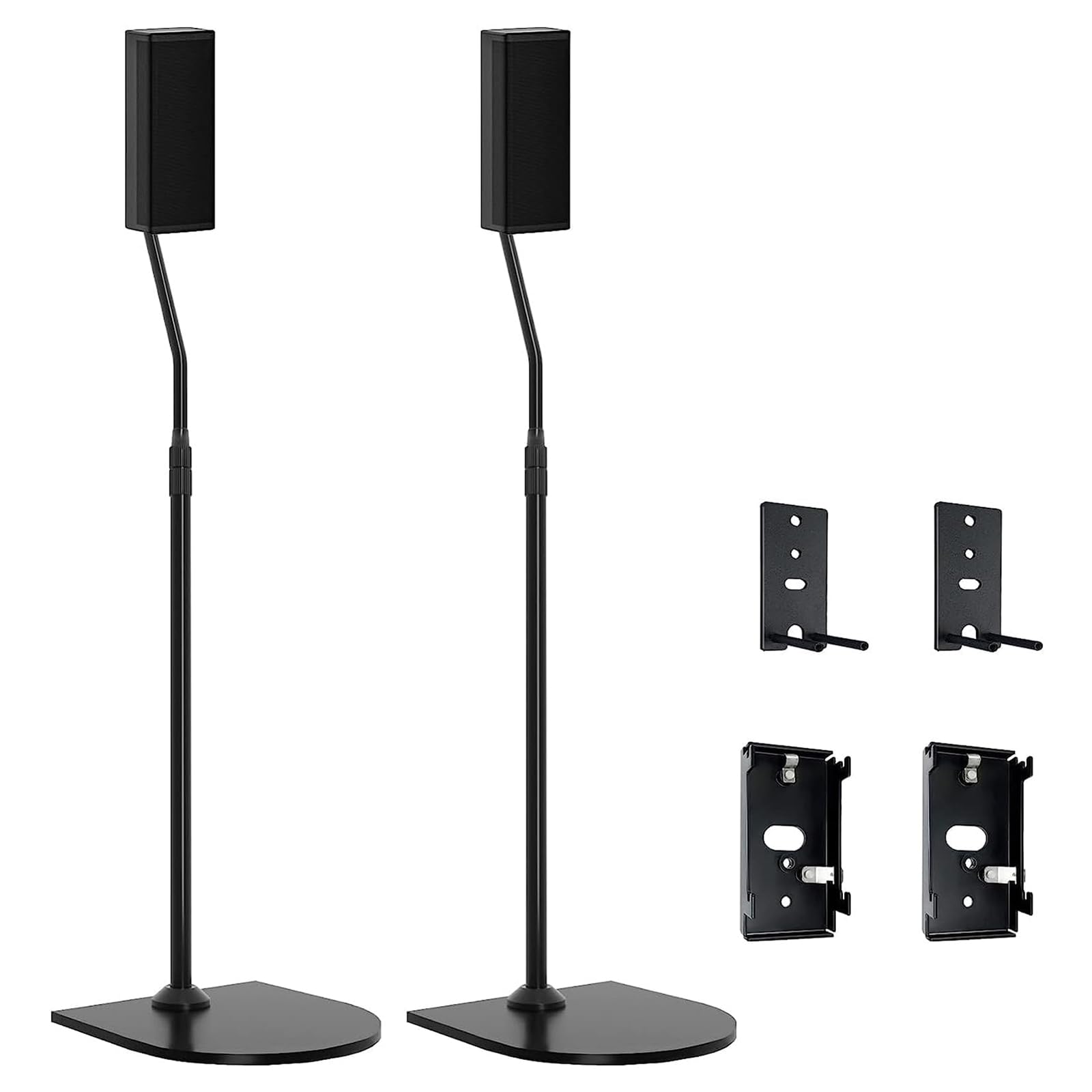 Aoyagi　BOSE SURROUND SPEAKERS スタンド付 Pair of Height Adjustable Speaker Stand for Bose Speaker Stands