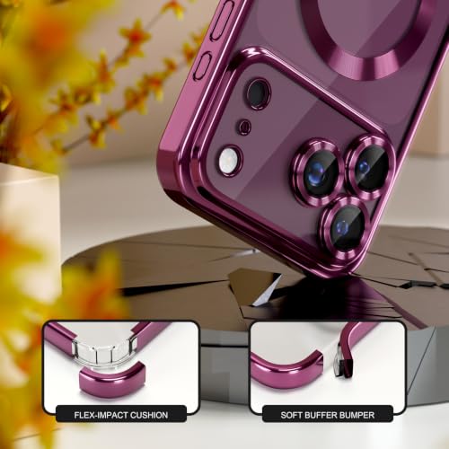 Image of Misea Magnetic for Phone 18 Pro Max /17 Pro Max Case Compatible MagSafe