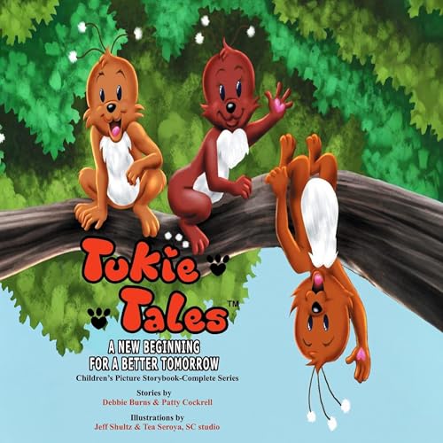 Page de couverture de Tukie Tales, Complete Series