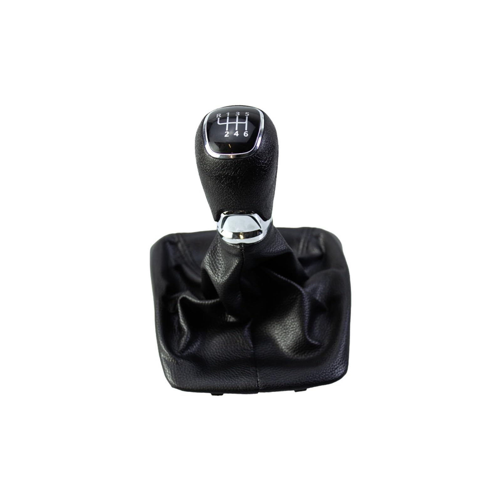 ZYINCEN Speed Gear Shift Knob for Skoda for Octavia 2 A5 A6 2004-2012 Manual Transmission Shift Knob Head Rod Replace(for 6 Speed)