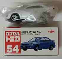 トミカ/ミニカー Amazon | トミカ 54 スバル インプレッサWRX | ミニカー・ダイ