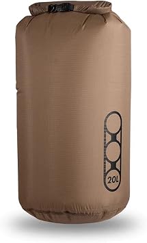 Eberlestock Cirrus Ultralight Dry Bag, Dry Earth, 20-Liter