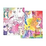 Spellbinders JD-013 Jane Davenport Girls 8-1/2 x 11