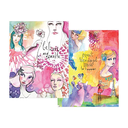 Spellbinders carta Washi, multi, 8.5 x 27,9 cm