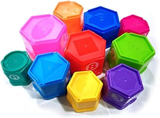 Toyvian Brinquedos Infantis Brinquedos Educativos Crianças Playset Empilhamento Brinquedo Kidcraft Playset Brinquedos Para Crianças Brinquedo Para Crianças Empilhar Copos Para Crianças