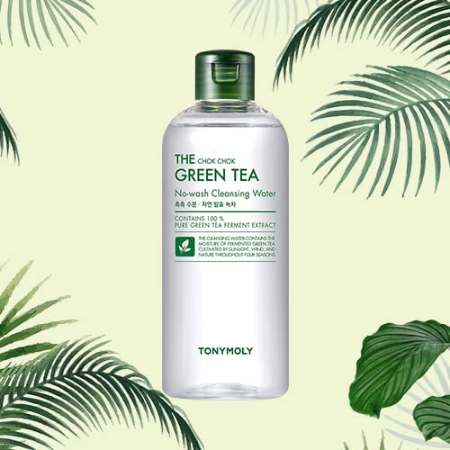 TONYMOLY The Chok Chok Green Tea Cleansing Water - Image 2