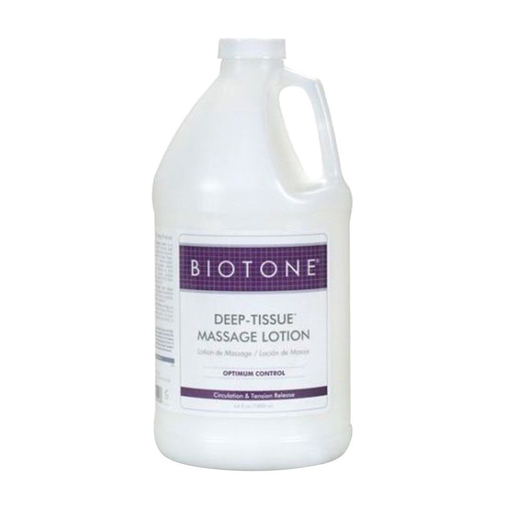 BIOTONE ( 1.9l) - Deep Tissue Lotion - Unscented
