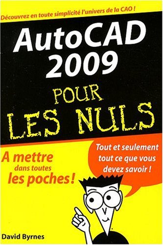 Télécharger AUTOCAD 2009 POC PR NULS livre En ligne