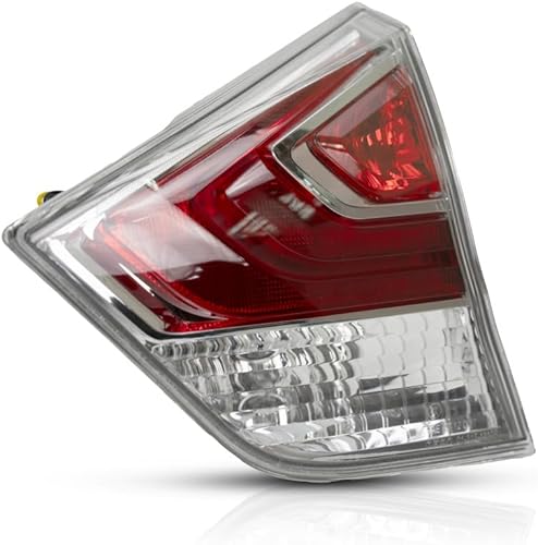 Miniatura 6 de Para Nissan Rogue 2014 2015 2016 Conjunto de luz trasera interior lado pasajero certificado CAPA | NI2803103 | 26550-4BA1A