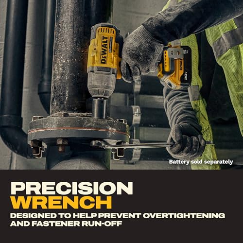 DEWALT 20V MAX Cordless Impact Wrench, 1/2 Impact Gun, 4-Speed High Torque with Hog Ring Anvil and LED Light, Brushless Motor, Precision Wrench, Tool Only (DCF900B) - Image 4