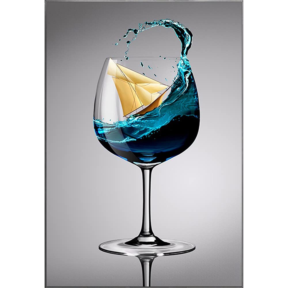 Mosaïque tasse grande taille d'art de diamant bricolage 5d de luxe