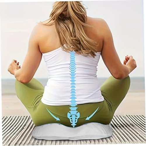 Oreiller en forme de beignet pour hémorroïdes ergonomique et épais