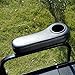10L0L Golf Cart Rear Seat Kit Arm Rest Set with Cup Holder EzGo Yamaha Drilling Required or Drilling No Required Kits Include - Black
