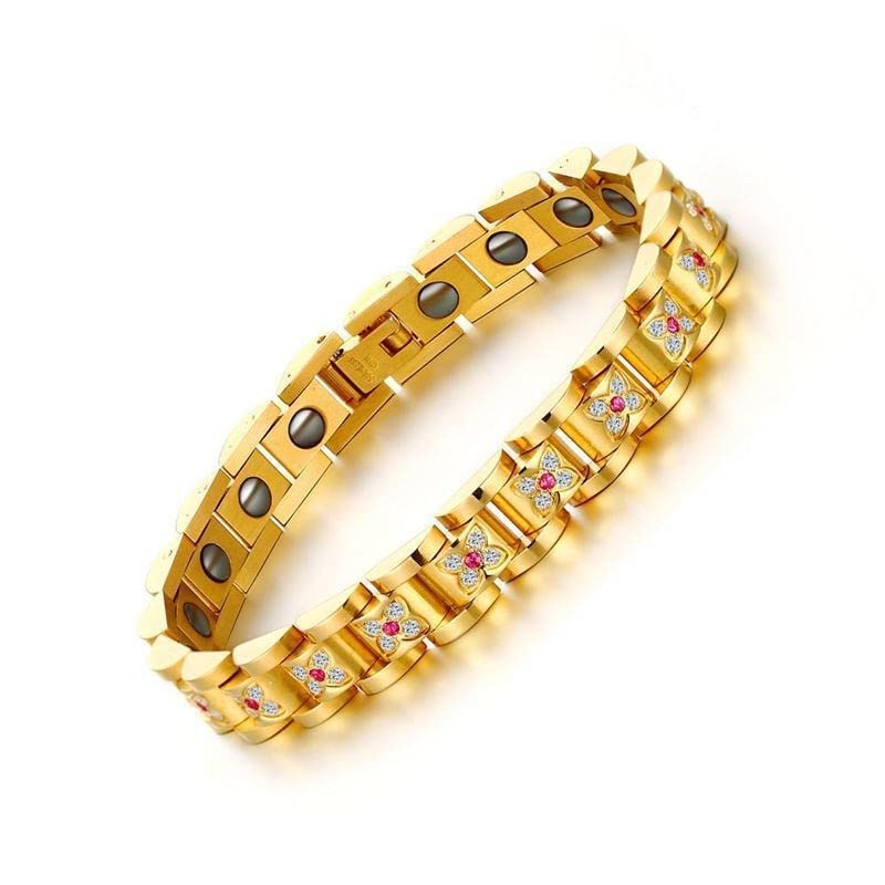 Herren Schmuck, Magnetarmband Männer Blau Geburtstagsgeschenk