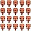 Orange (20 Pieces)